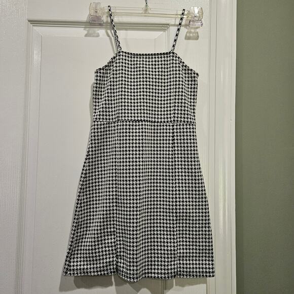 Art Class Gingham Spaghetti Strap‎ Dress Size M (8) - Picture 1 of 5